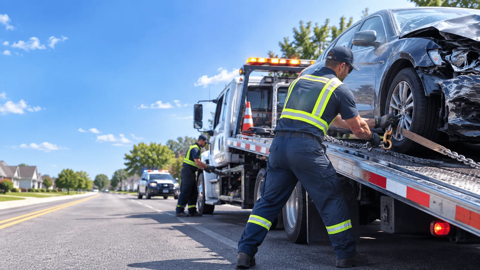 Accident Towing Service in Brackney, PA near me